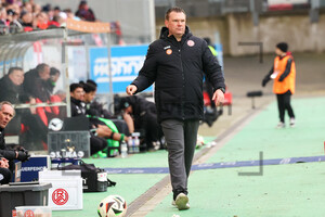 Uwe Koschinat Rot-Weiss Essen - Hannover 96 II 26.01.2025