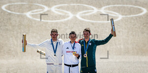 KORETZKY Victor, PIDCOCK Thomas, HATHERLY Alan: Olympic Games - Paris 2024
