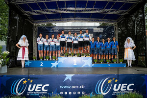 Great Britain, Germany, Italy: UEC Track Cycling European Championships U23/U19– Cottbus 2024