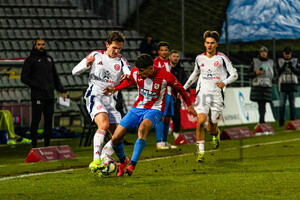 Demir Dilhan Lennart Garlipp WSV gegen F95 U23