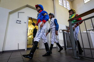 HAMMER HANSEN Thore, DE VRIES Adrie, BYRNE Sean: Irish Race Day - Rennbahn Hoppegarten