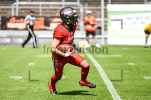 Paul Kavadia Lenhardt Cologne Centurions vs. Hamburg Sea Devils Spielfotos