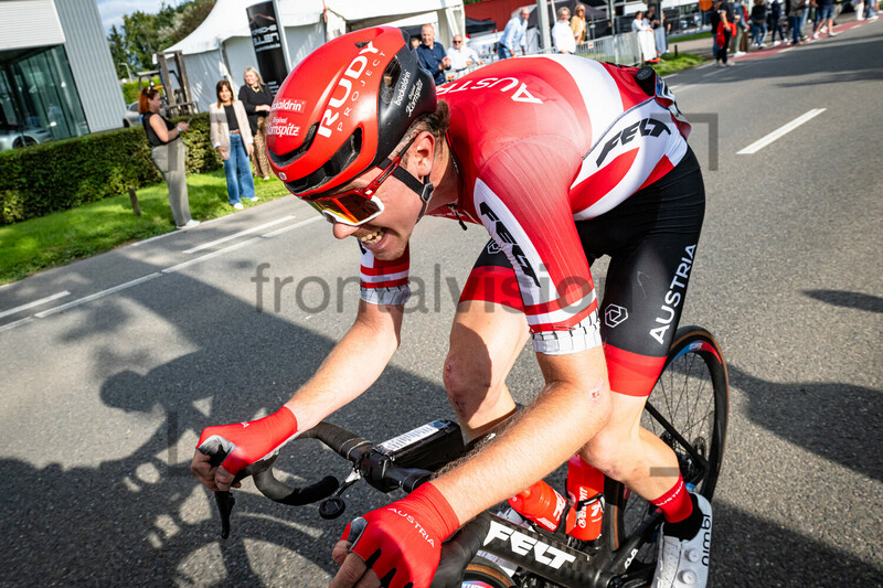 ZANGERLE Emanuel: UEC Road Cycling European Championships - Limburg 2024