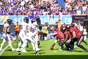 Rhein Fire vs. Frankfurt Galaxy Spielfotos 04.06.03.2023