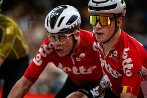 VANDENBRANDEN Noah, POLLEFLIET Gianluca: Lotto Zesdaagse Vlaanderen - Gent 2024