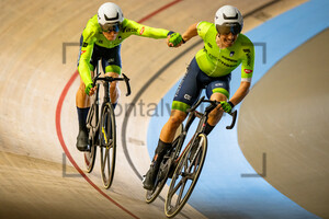 ERŽEN Žak, PETERLIN Nejc: UEC Track Cycling European Championships – Heusden-Zolder 2025