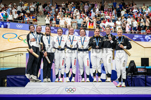 New Zealand, Great Britain, Germany: Olympic Games - Paris 2024
