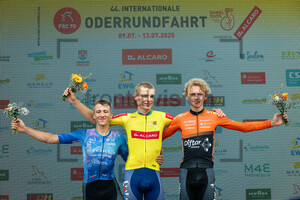SCHEMPP Oscar, VAN DEN VEN Jarne, VAN DER VEEN Cas, : Oderrundfahrt 2025 - 4. Stage