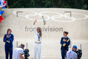 BATTEN Haley, FERRAND PREVOT Pauline, RISSVEDS Jenny: Olympic Games - Paris 2024