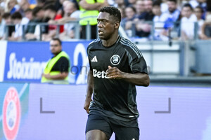 Clarence Seedorf Legendenspiel Griechenland UEFA All Stars Spielfotos 11.07.2024