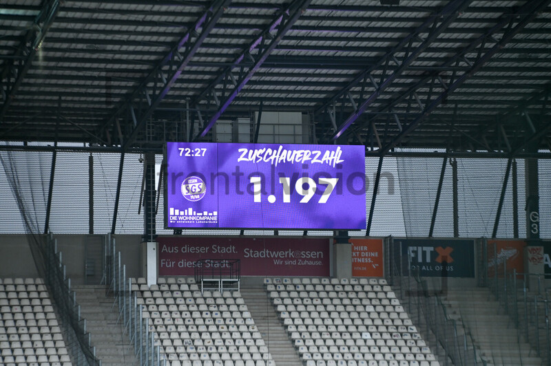 Zuschauerzahl Google Pixel Frauen Bundesliga SGS Essen Carl Zeiss Jena