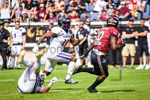 Harlan KWOFIE Rhein Fire vs. Frankfurt Galaxy American Football European League of Football (ELF) 21.08.2022