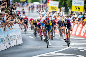 BALSAMO Elisa, BREDEWOLD Mischa: Tour de Suisse - Women 2025 - 3. Stage