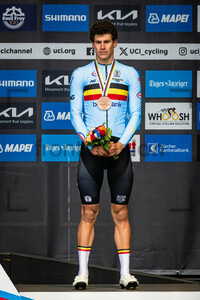 SEGAERT Alec: UCI Road Cycling World Championships - Zürich 2024