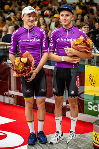 DE VYLDER Lindsay, GHYS Robbe: Lotto Zesdaagse Vlaanderen - Gent 2024