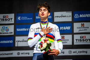 SEIXAS Paul: UCI Road Cycling World Championships - Zürich 2024