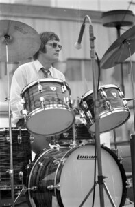 Musikband der DDR Maidemo 1973