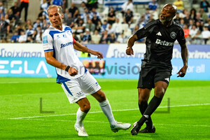 William Gallas Legendenspiel Griechenland UEFA All Stars Spielfotos 11.07.2024