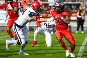 Gerald Ameln Cologne Centurions vs. Hamburg Sea Devils Spielfotos