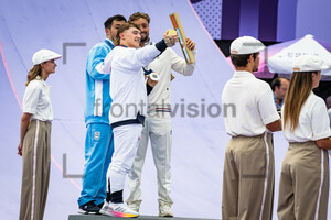 REILLY Kieran Darren David, TORRES GIL Jose, JEANJEAN Anthony: Olympic Games - Paris 2024