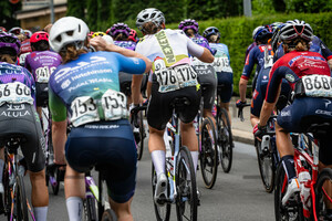 TSCHENETT Larissa: Tour de Suisse - Women 2025 - 4. Stage