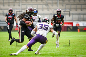 Glen Toonga Rhein Fire gegen Frankfurt Galaxy Spielfotos 17.09.2023