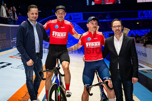 VIVIANI Elia, CONSONNI Simone: Sixdays Bremen 2025