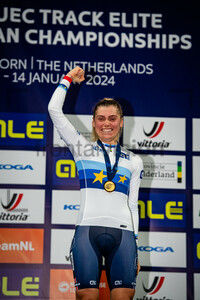 COPPONI Clara: UEC Track Cycling European Championships – Apeldoorn 2024