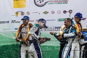 Podium NLS1: 70. ADAC Westfalenfahrt