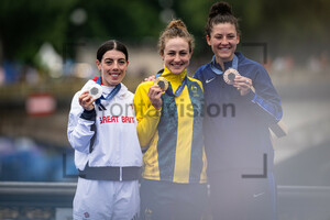HENDERSON Anna, BROWN Grace, DYGERT Chloe: Olympic Games - Paris 2024