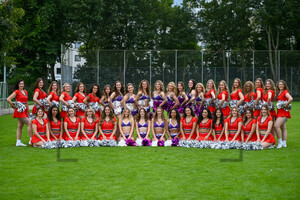 Cheerleader Cologne Centuirions Frankfurt Galaxy Spielfotos 04.08.2024
