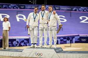 ANDRE Sylvain , DAUDET Joris, MAHIEU Romain: Olympic Games - Paris 2024