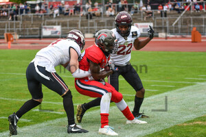Omari Williams Cologne Centurions vs. Rhein Fire EFL