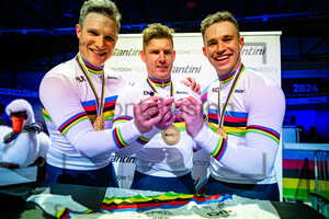 Netherlands: UCI Track Cycling World Championships – 2024
