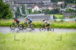 ADEGEEST Loes, BORGSTRÖM Julia, HASHIMI Fariba: Tour de Suisse - Women 2025 - 4. Stage