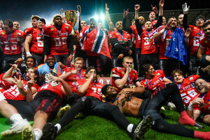 Potsdam Royals gewinnen ERIMA GFL Bowl 2023 gegen Schwäbisch Hall Unicorns