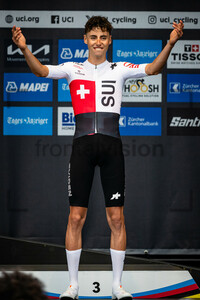 CHRISTEN Jan: UCI Road Cycling World Championships - Zürich 2024