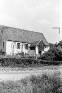 Inselkirche Kloster Hiddensee 1956