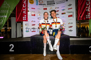 BRAUßE Franziska, TEUTENBERG Tim Torn: DM Omnium 2024 - Frankfurt Oder