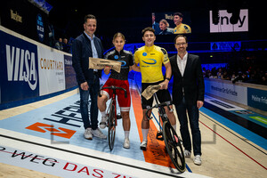 SEREMAK Nikola, VINGERHOETS Yeno: Sixdays Bremen 2025