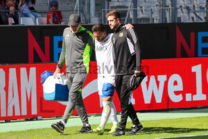 Calogero Rizzuto verletzt 1. FC Saarbrücken