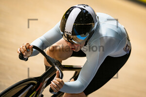 BURLAKOVA Yana: UEC Track Cycling European Championships – Heusden-Zolder 2025