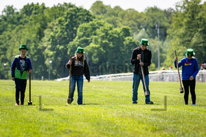 Horse Race Course Stampers: Irish Race Day - Rennbahn Hoppegarten