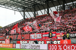 Stimmung Rot-Weiss Essen gegen Energie Cottbus