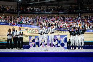 New Zealand, Great Britain, Germany: Olympic Games - Paris 2024
