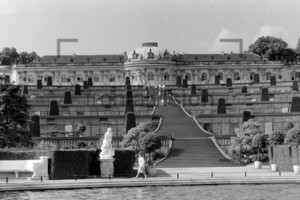 Schloss Sanssouci Potsdam 1962