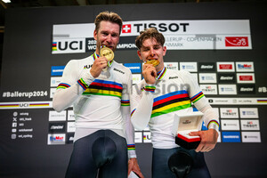 KLUGE Roger, TEUTENBERG Tim Torn: UCI Track Cycling World Championships – 2024