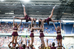 Flight Crew Cheerleader Rhein Fire Cologne Centurions Spielfotos 07.07.2024