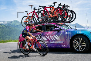 BAUERNFEIND Ricarda: Tour de Suisse - Women 2025 - 1. Stage
