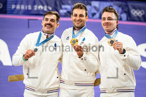 ANDRE Sylvain , DAUDET Joris, MAHIEU Romain: Olympic Games - Paris 2024